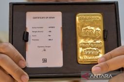 Harga produk emas di Pegadaian Kamis ini fluktuatif