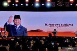 Di Munas PKS, Prabowo: Terus terang aku gak dendam sama Anies