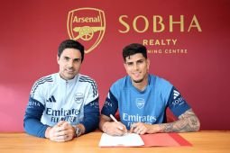 Arteta bangga dominasi Arsenal atas Manchester City