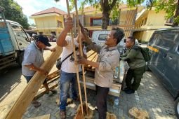 Polres Situbondo lakukan penahanan 3 pelaku pembalakan liar