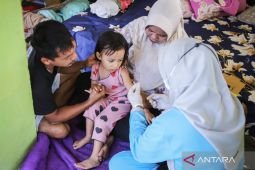 Kemenkes beberkan tantangan pelaksanaan penanggulangan KLB campak