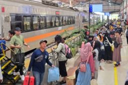 Stasiun Madiun layani 25.070 penumpang libur panjang Maulid Nabi