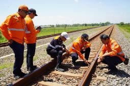 KAI periksa lintas Stasiun Madiun-Jombang pastikan keamanan perjalanan KA
