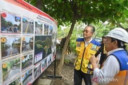 Govt allocates Rp8 billion to repair Bali flood damage