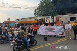 Daop 7 Madiun sosialisasikan keselamatan dan keamanan perjalanan KA