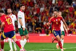 Spanyol kalahkan Bulgaria dengan skor 4-0