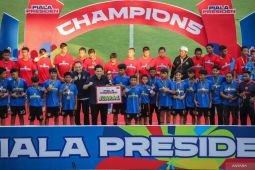 Menpora hadiri final Piala Presiden 2025 di Surabaya