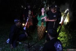 Teaterikal penanaman pohon di Malang