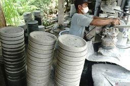 Kendala industri mikro kerajinan cobek batu