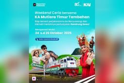 Daop 8 operasikan KA tambahan dukung Festival Gandrung Sewu 2025