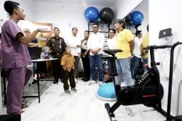 Klinik Fisioterapi Patria layani terapi anak autis dan disabilitas