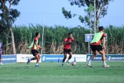 Pemain Persik Rifqi Ray dan Wigi Pratama ikut TC timnas