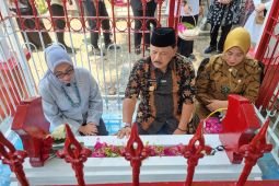 Menteri PPPA ziarah makam Marsinah jelang penetapan pahlawan nasional