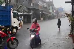 BPBD catat 22 titik di Kota Malang terendam banjir imbas hujan deras
