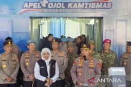 Kapolri sebut eksistensi ojol mampu bentuk keharmonisan sosial