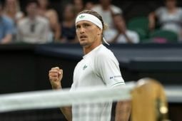 Zverev ikuti Alcaraz, Sinner, Djokovic, lolos ke ATP Finals