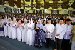 Gubernur Khofifah dan 4.000 hafidz doakan korban Ponpes Al Khoziny