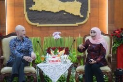Pemprov Jatim dan AS bahas kerja sama pendidikan hingga investasi