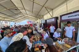 UMKM binaan Pertamina raup Rp250 juta di ajang MotoGP Mandalika