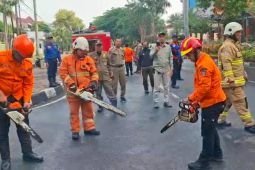 Pemkot Surabaya simulasikan penanganan kedaruratan di 26 titik