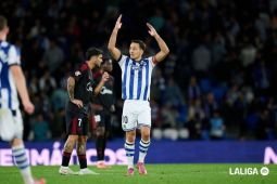 Sociedad kalahkan Sevilla dan keluar dari zona degradasi