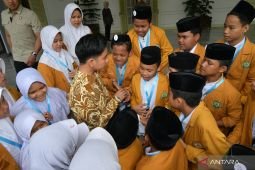 Wapres Gibran dukung penguatan ekosistem pendidikan santri