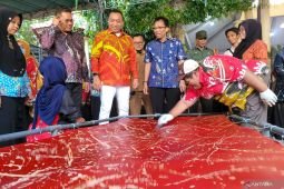 Kementerian UMKM undang perajin batik ciprat Situbondo ikuti pameran