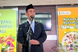 Amran sebut penunjukan sebagai Kepala Bapanas demi efisiensi