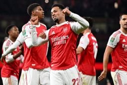 Arsenal, Man City dan Chelsea ke perempat final Piala Liga Inggris