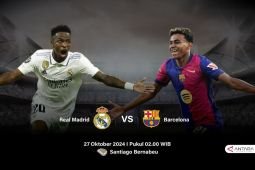 Statistik El Clasico, Real Madrid raih kemenangan terbanyak
