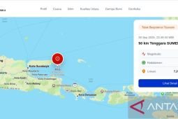 Gempa magnitudo 6,5 guncang Kabupaten Sumenep