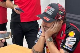 Pecco Bagnaia pusing dengan kondisi motornya