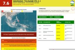 BMKG ingatkan warga tetap tenang usai gempa Karatung-Sulut