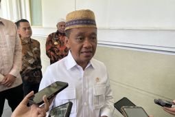 Menteri ESDM temui Menkeu dan BP BUMN bahas kompensasi listrik dan BBM