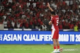 Rizky Ridho akui buat kesalahan fatal saat lawan Irak