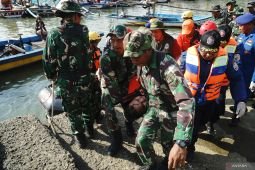 TNI gelar latihan gabungan penanggulangan bencana di Teluk Popoh Tulungagung