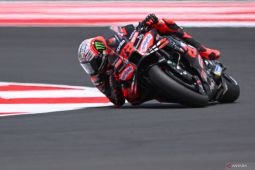 Bezzecchi raih pole position MotoGP Indonesia, Aldeguer kedua