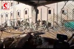 Rumah Sakit Indonesia di Jalur Gaza masih diawasi tentara Israel