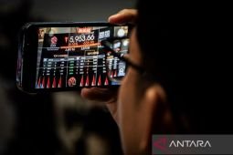 Selasa pagi IHSG dibuka naik 46,53 poin