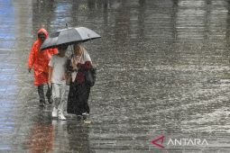 BMKG: Surabaya Rabu ini berpotensi hujan ringan