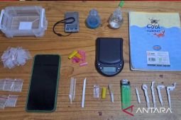 Polres Situbondo tangkap wanita paruh baya pengedar sabu