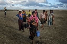 Bangladesh umumkan rencana lindungi pengungsi Rohingya