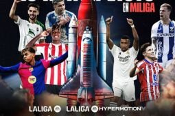 Barcelona turun, Real Madrid puncaki klasemen