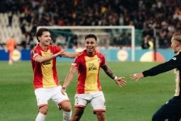 Go Ahead Eagles tekuk Aston Villa 2-1