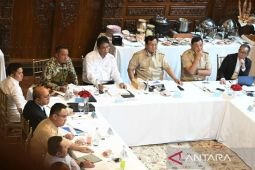Prabowo gelar ratas STEM di kediaman Kertanegara