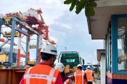 Terminal Teluk Lamong jaga standar keselamatan kerja