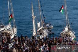 Israel serang Global Sumud Flotilla, tangkap para aktivis