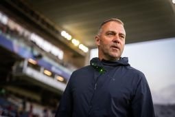 Hansi Flick legawa Barcelona telan kekalahan dari Sevilla