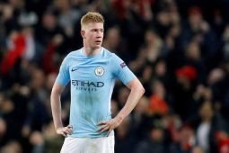 De Bruyne cedera parah, absen bela Napoli hingga 2026