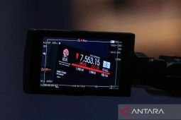 IHSG naik seiring kenaikan proyeksi pertumbuhan ekonomi RI